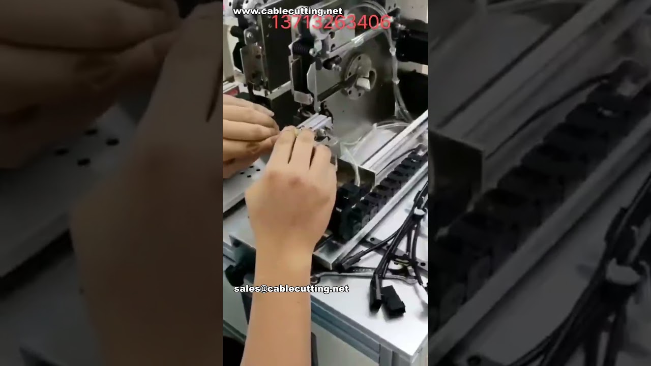 Double Taping Machine for Buckles | Factory Automation