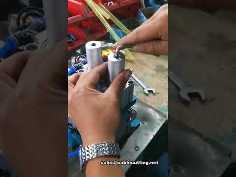Panduan Lengkap: Cara Menyediakan & Mengendalikan Pengupas Wayar Pneumatik (Video Manual)