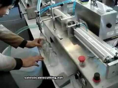 Mesin Pengisi Botol & Cecair Automatik – Cekap dan Tepat untuk Industri