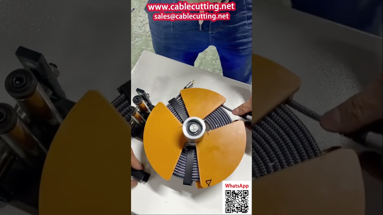 Намотка HDMI кабеля блинчиком   Идеально для упаковки Amazon