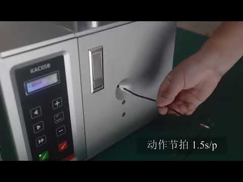 Mesin Crimping Terminal Tiub Longgar WPM 5 39 - Automasi Kilang