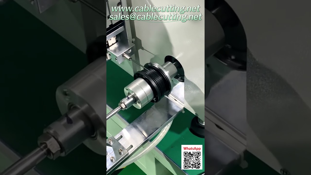 High-Speed Automatic Traversing Cable Spooling and Coiling Machine