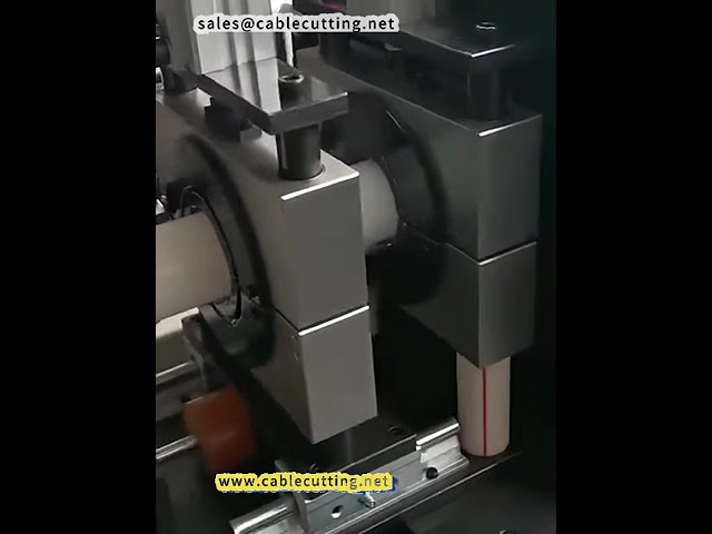 Automatic rotary pipe cutting machine pe PPR pipe chipless cutting machine cutting machine