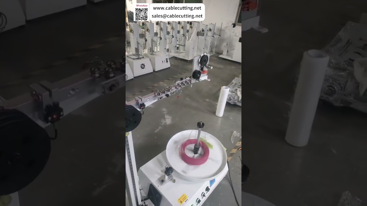 Mesin Pembayaran Automatik dengan Kelajuan Boleh Ubah untuk Wayar Longgar Ultra Halus Mencegah Sebarang Simpul dan Kesesakan