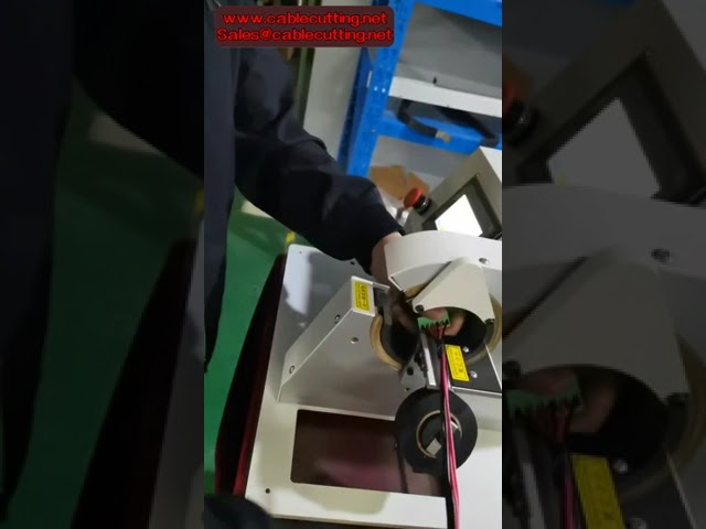 Mesin Penggulung Pita Automatik Sepenuhnya – Mesin Penggulung Wayar Pita Titik Penuh