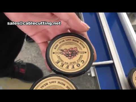 Desktop Labeling Machine for Square Bottles, Cans, and Flat Surfaces