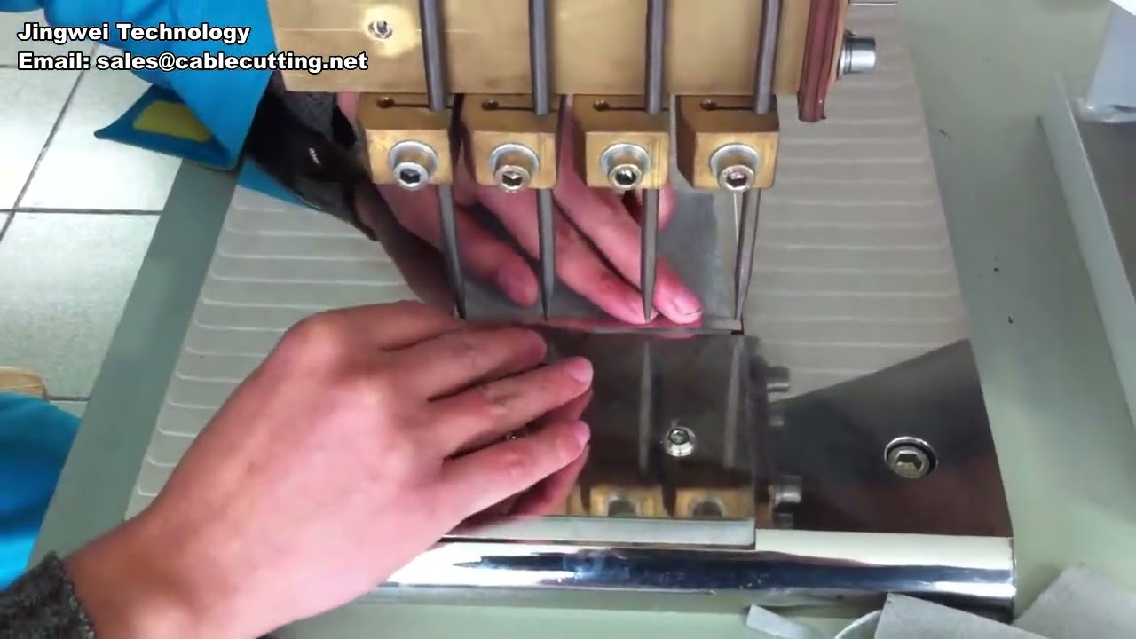 Steel Wire Rope Cone Head Fusing Machine | Cable Lock Wire Rope Fusing Machine