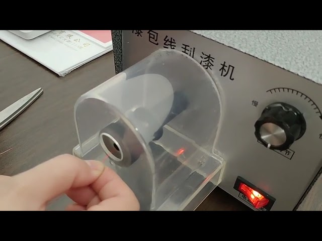 Mesin Penanggalkan Wayar Magnet Tembaga & Aluminium | Penanggal Enamel untuk Wayar Pepejal