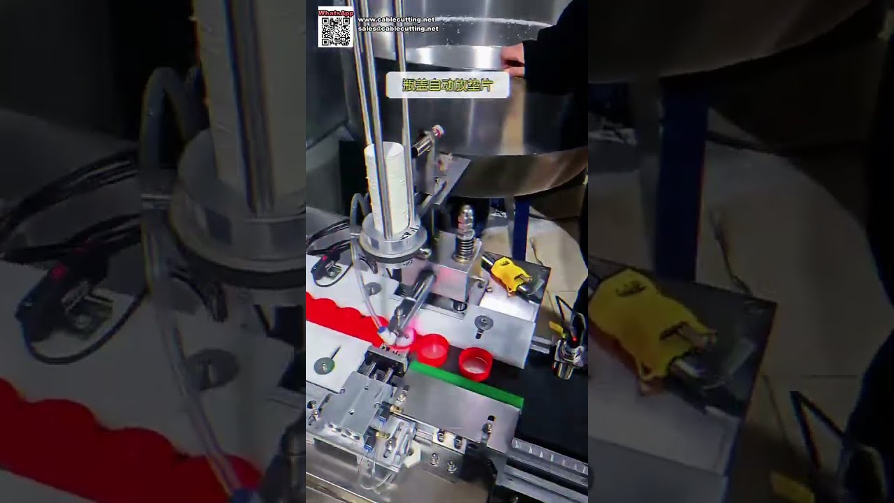 Mesin Pemasangan Penutup Botol Automatik & Peralatan Pengesan Logam untuk Industri Makanan