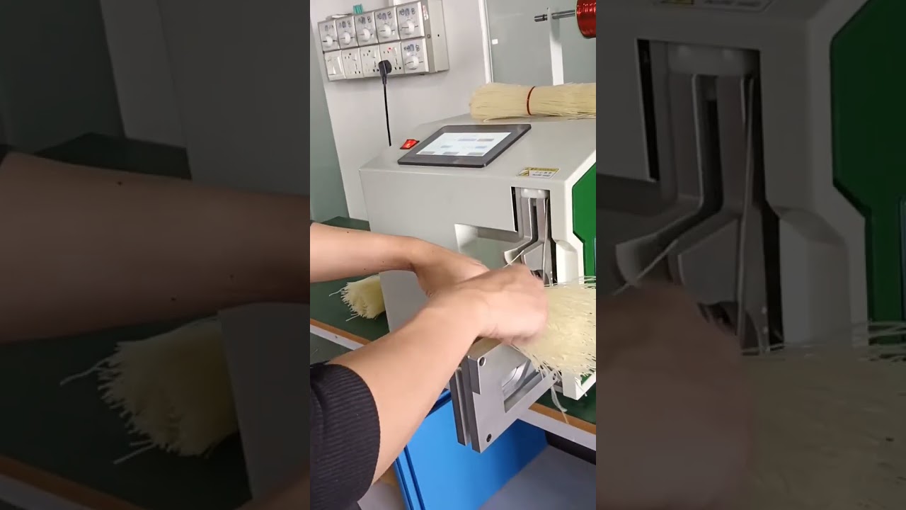 Industrial Bundling Machine for Tying Fans | Factory Automation