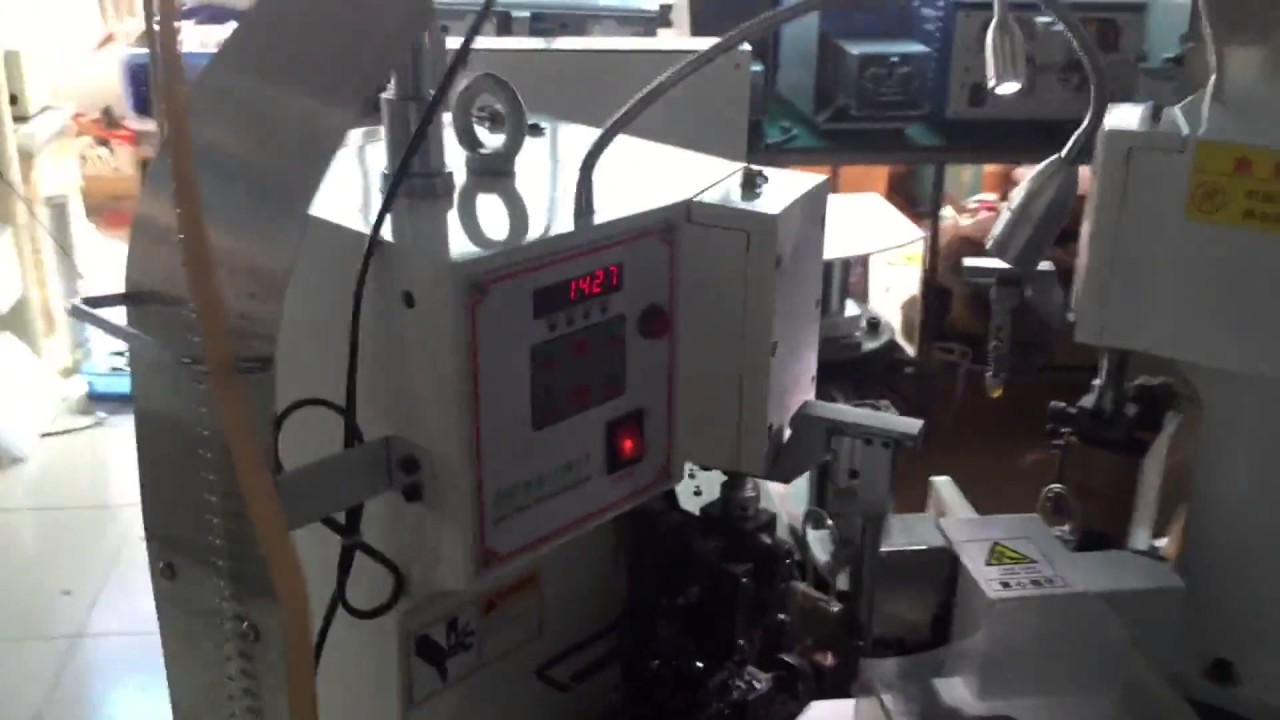 Mesin Pencrimp Terminal Automatik Berganda WPM-180 - Cekap & Tepat