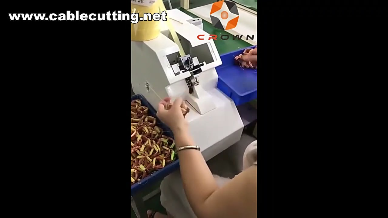 Coil Winding Machine, Automatic Tape Wire Coils Machine for Factory Automation