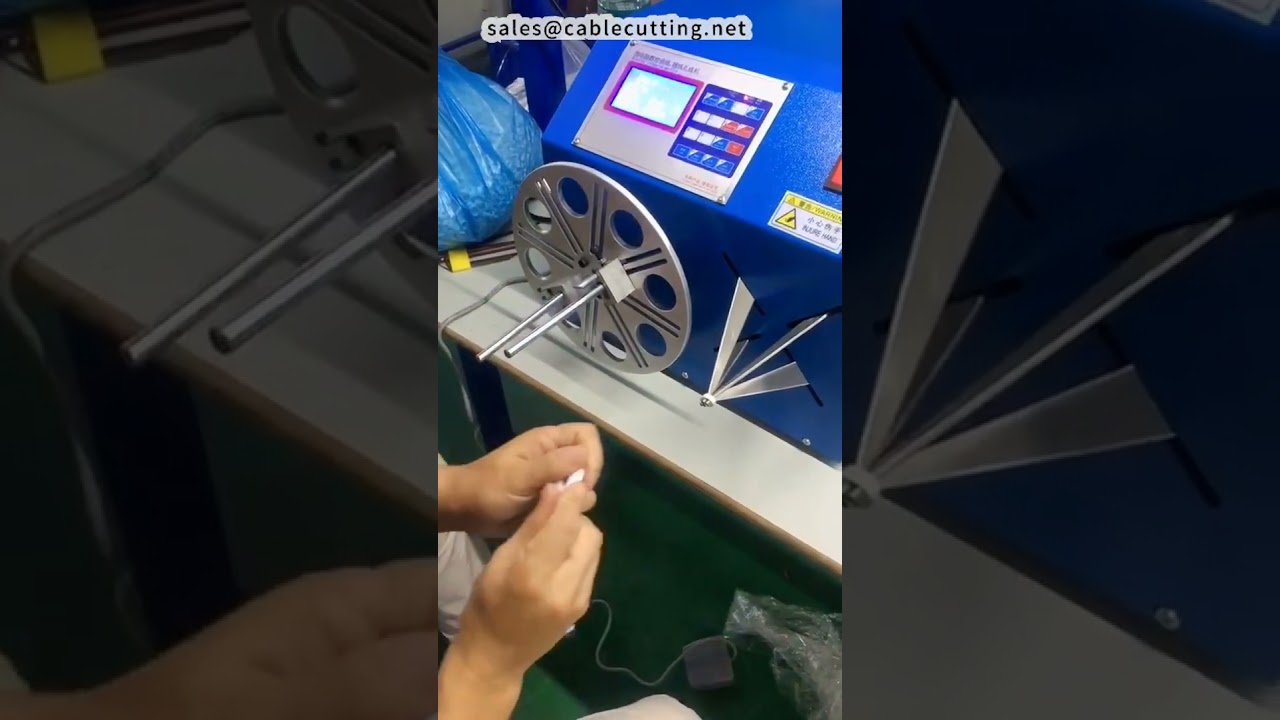 Mesin Regangan Cincin Silikon Separa Automatik – Pantas dan Tepat