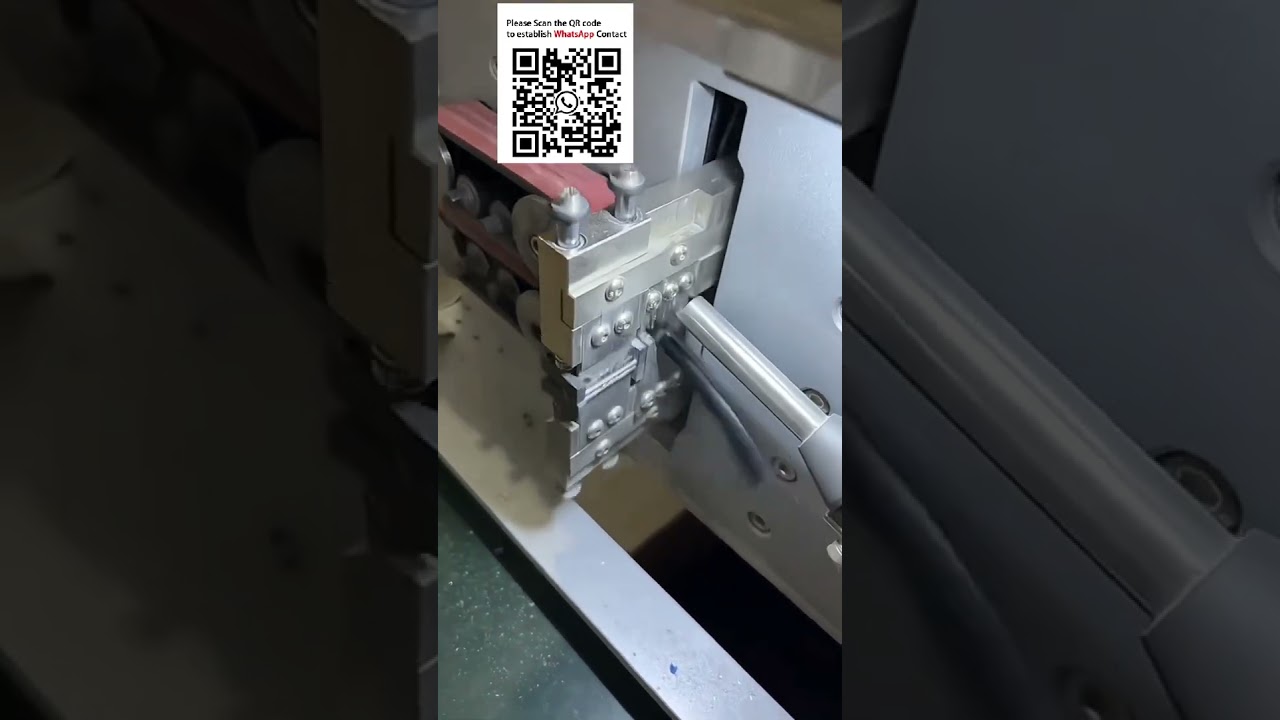 Jacketed Cable Cutting & Stripping Machine Outer & Inner Layers #Harness Processing Automation