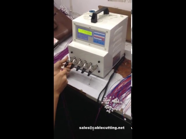 5-Axis Cable Wire Twisting and Stranding Machine | High-Speed Automation