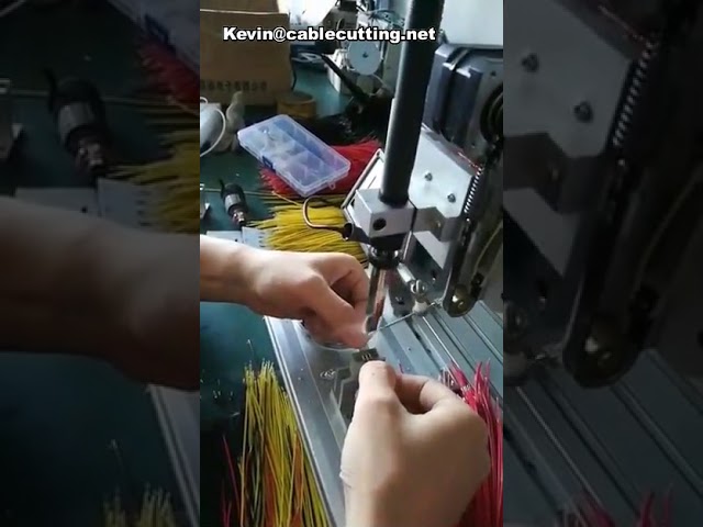 Semi-Automatic PCB Cable Head Soldering Iron Machine with Foot Pedal