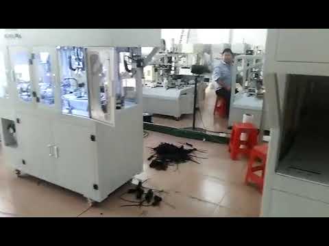 Mesin Automatik Penuh Pengupas, Pemotong, Penggulung & Pengikat Kabel WPM 81MH