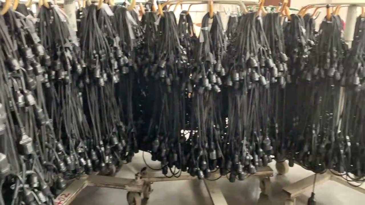 USA Power Cord NEMA 5-15P to C13, 15 Amp 10 Amp, SJT 123-1 Universal CPU Cable