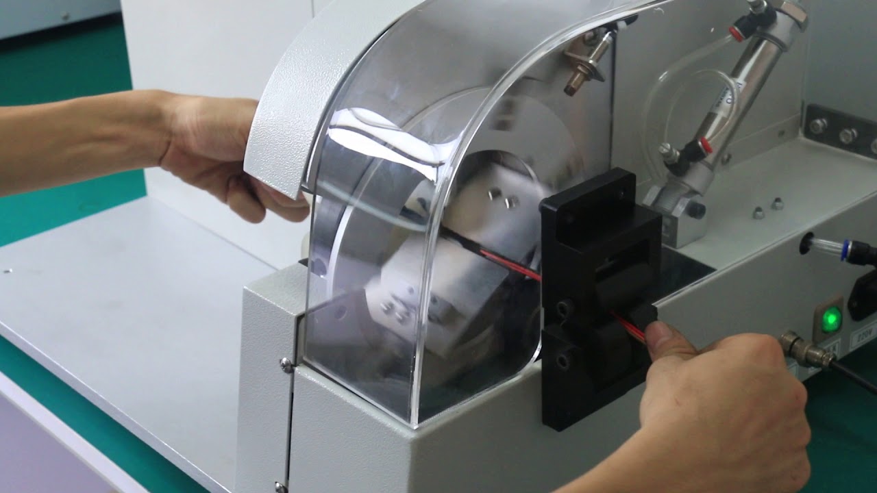 Mesin Balut Pita Harness Wayar Automatik | www.cablecutting.net