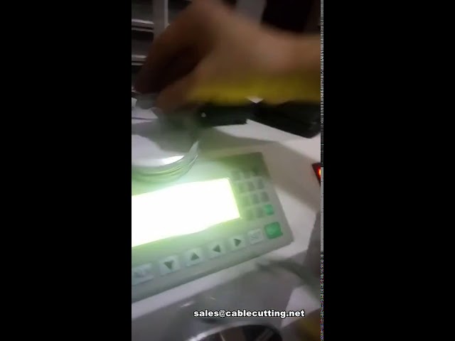 Mesin Penggulung Gegelung Dawai Keluli & Pengikat Pintal Automatik - Efisien untuk Pembungkusan Kabel