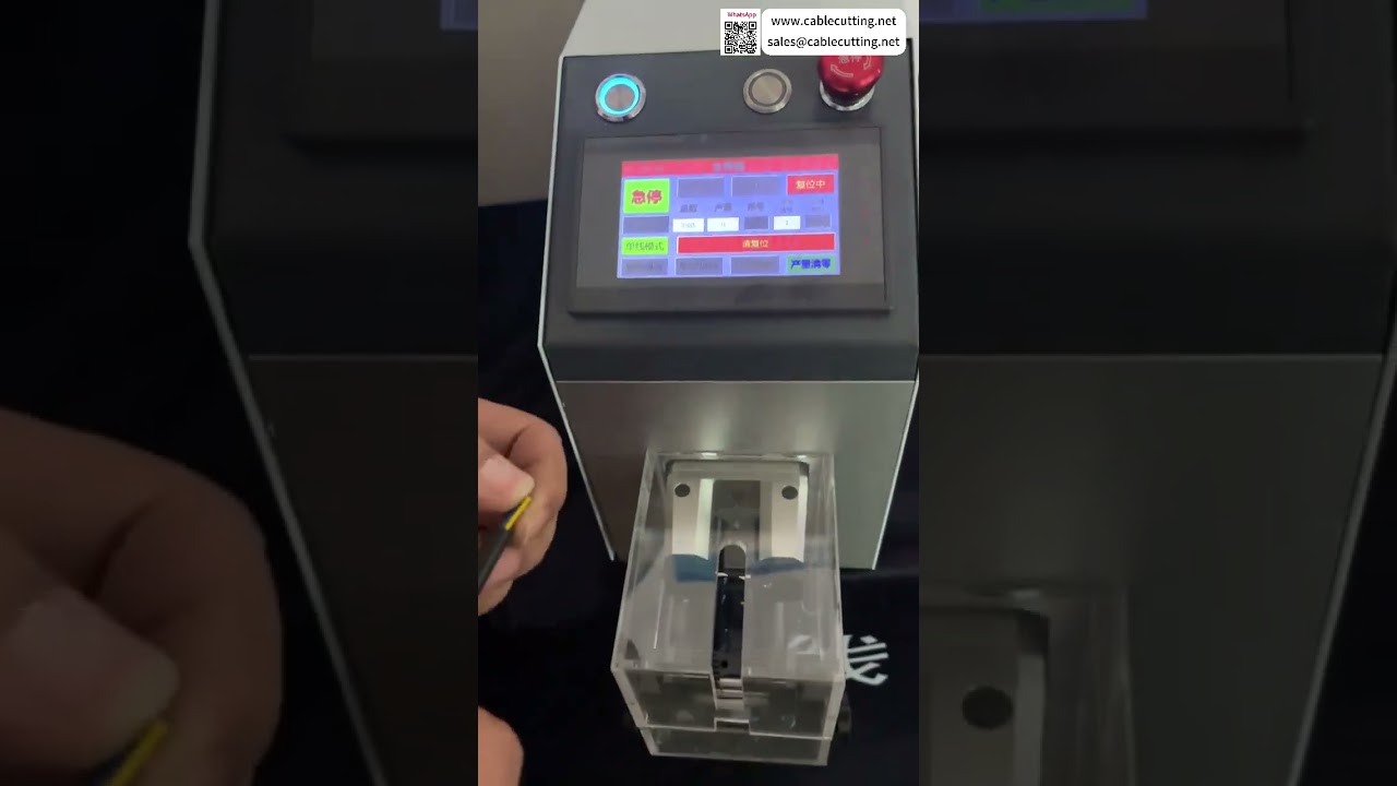 Mesin Penanggalkan Wayar Pneumatik Tulen dengan Tetapan Output Boleh Suai & Proses Automatik Operasi