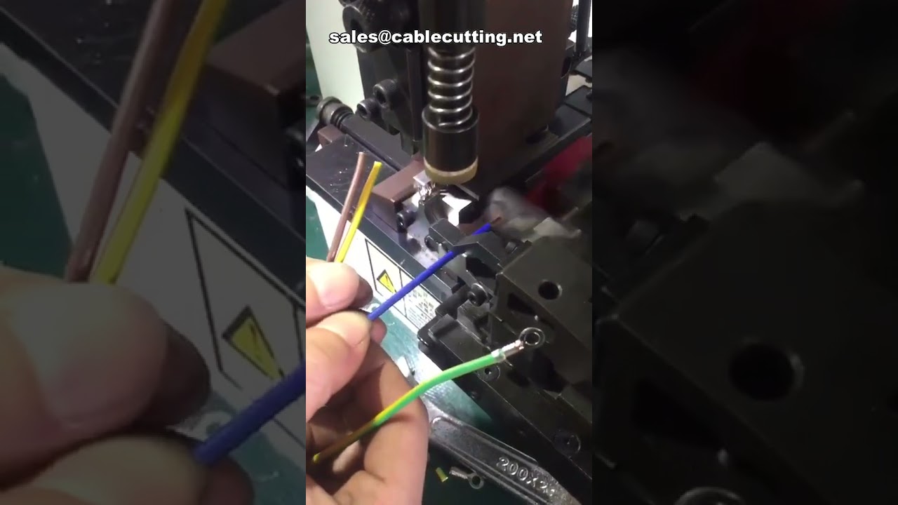 Manual Wire Stripping Crimping Machinefor Vertical Terminal, Wire Stripping Crimping Machine,Manual