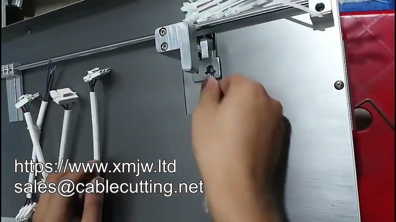 Best Nylon Cable Tie Tying Machine for Bundling Wires