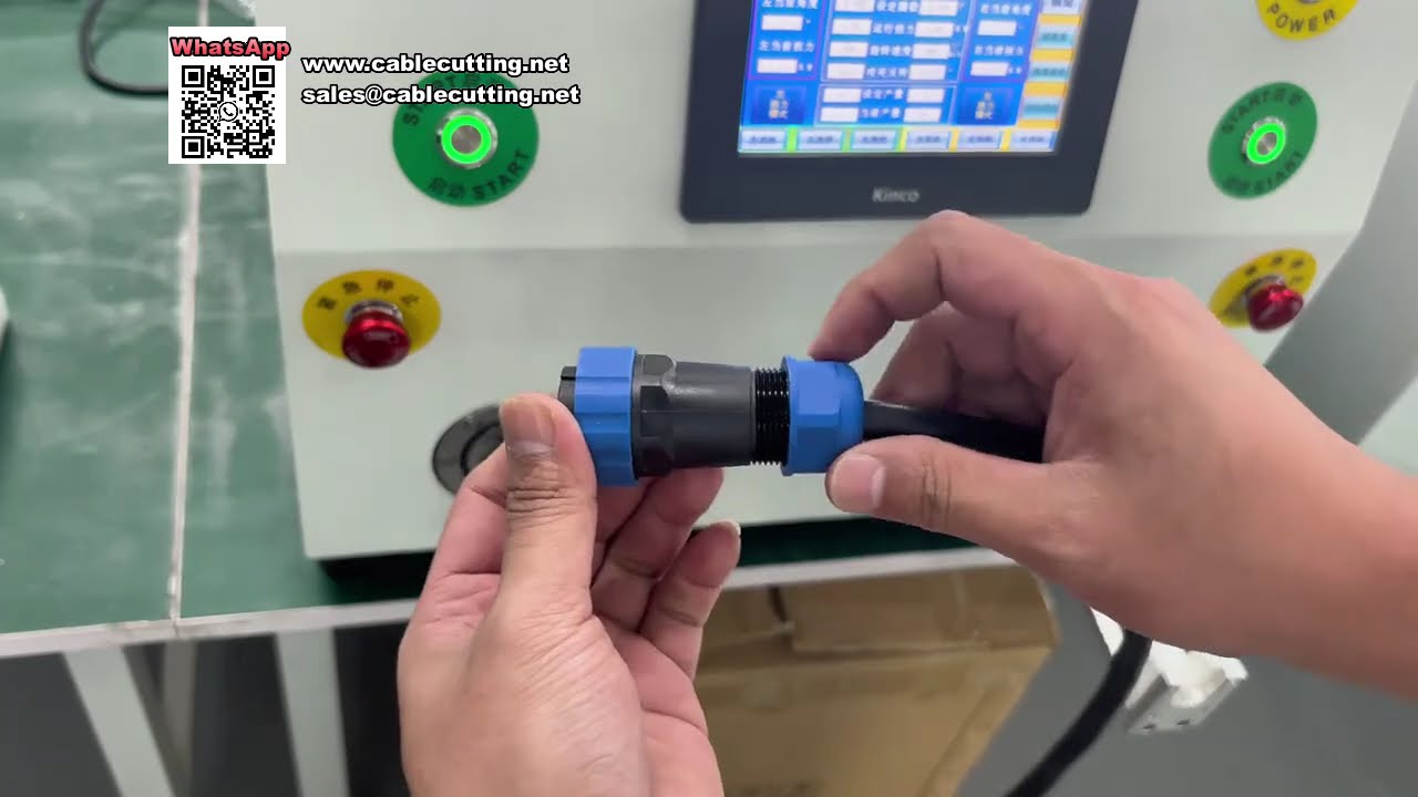 Mesin Pemasang Nat Automatik Pintar untuk Barisan Pemasangan Abah-Abah Wayar yang Cekap