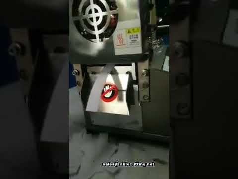 Industrial Velcro Cutting Machine for Automated Fabric & Strap Processing