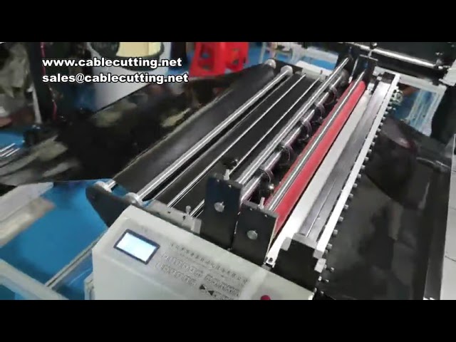 Automatic cutting machine pu film printing film cutting machine pu film printing film cutting machin