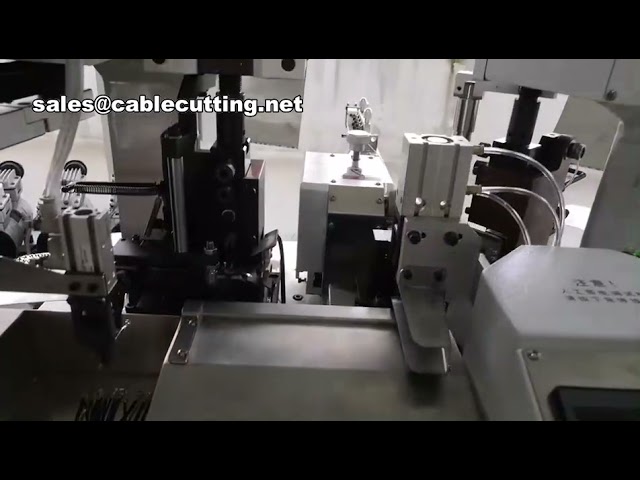 Industrial Terminal Crimping Machine for Electrical & Hose Applications