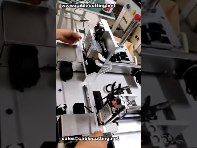 Mesin Taping Berbilang Titik Tersuai untuk Hos – Sapuan Serentak Pita 19mm & 30mm