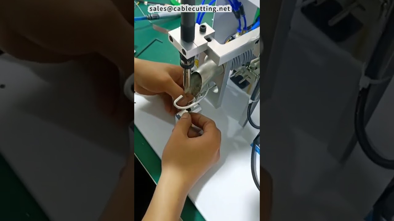 Mesin Pateri Semi Automatik Universal - Penukaran Tapak Lekapan Asas Sahaja