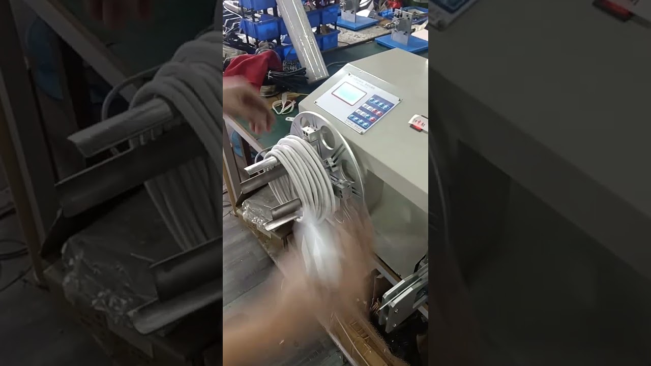 Versatile Wire Winding and Tying Machine for Figure-8 and Round Coils
