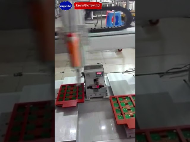 Mesin Skru Automatik Berkelajuan Tinggi untuk Produktiviti Maksimum