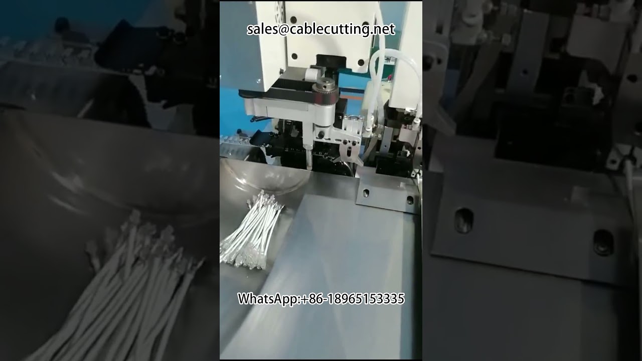 Double Head Crimping Machine for Single Through-The-Sheath Harness Equipment