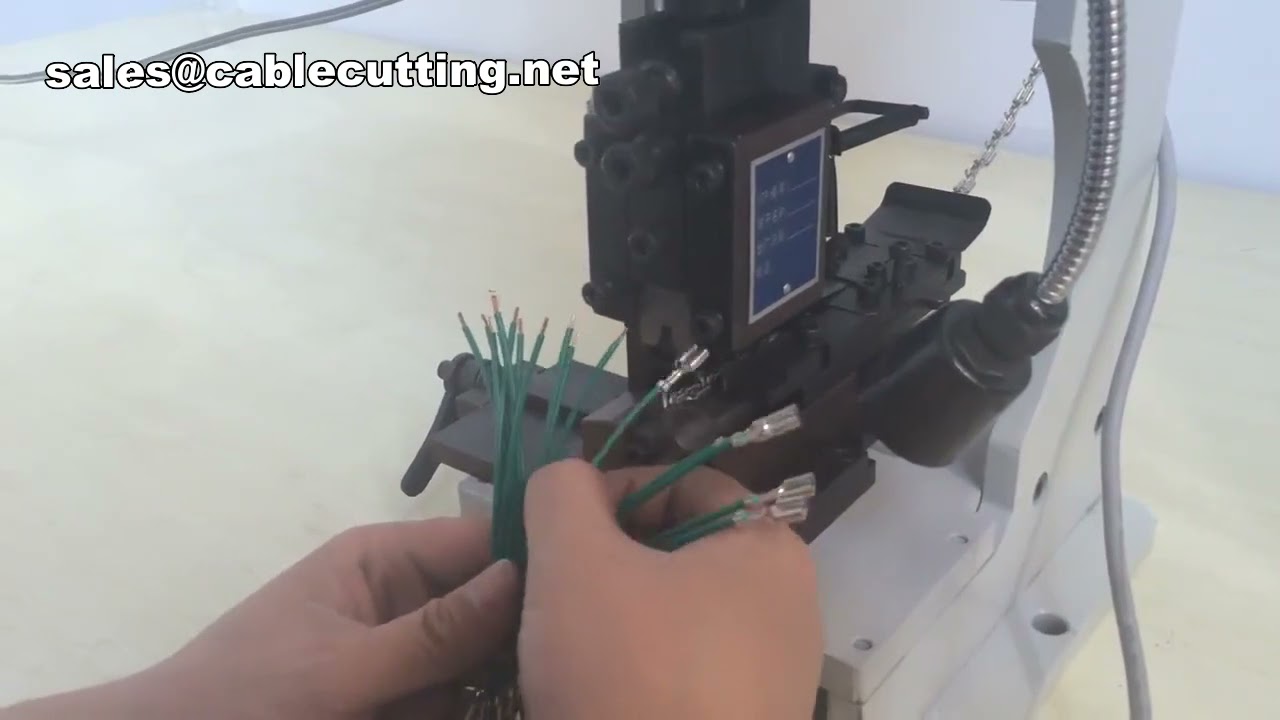 Mute Terminal Crimping Machine, Terminal Crimping Mould, Wire Terminal Crimping Tool