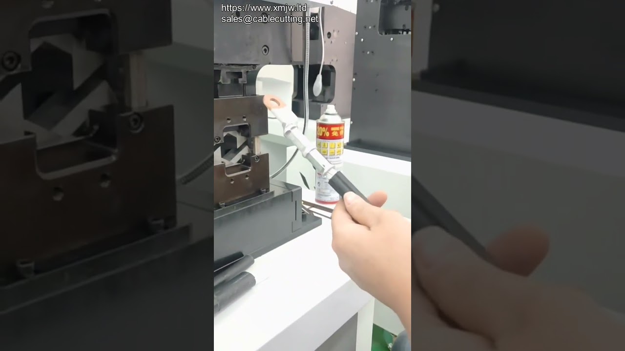 Powerful 30t Thick Copper Tube Terminal Hexagon Hexagonal Crimping Tool Machine