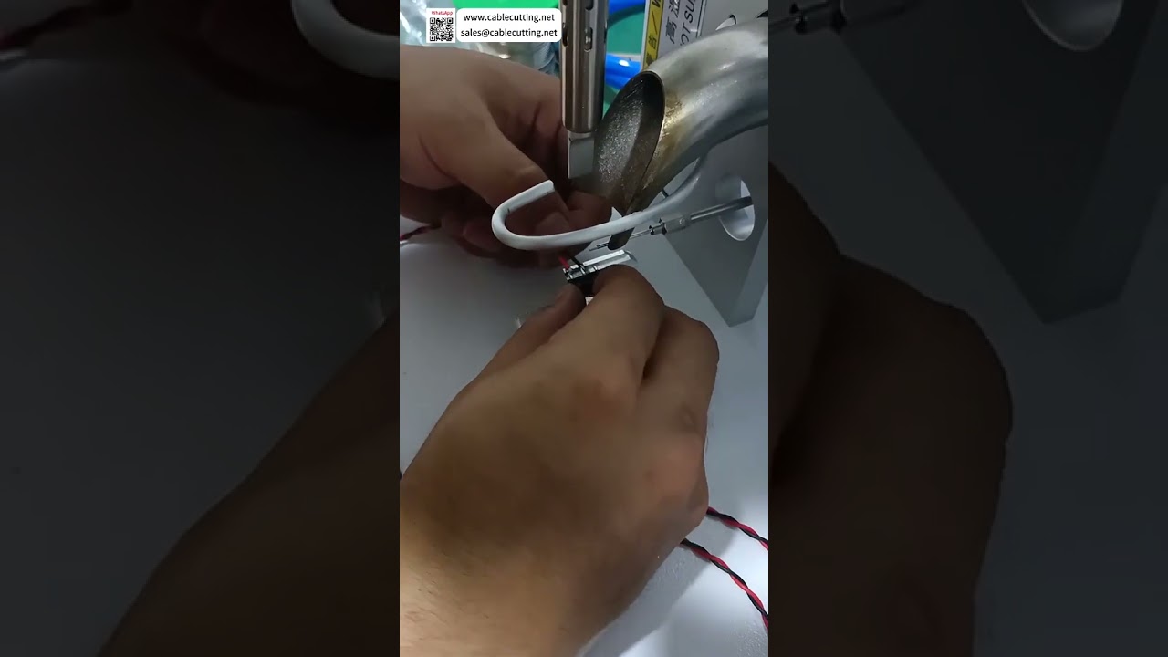 Mesin Pemateri Kabel Selari dengan Suis Mikro Berkembar - Pemprosesan Kimpalan Sambungan Serentak