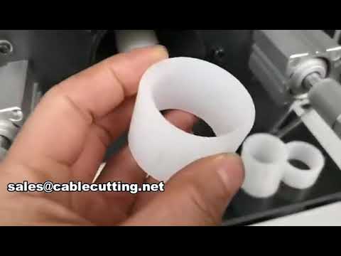 Mesin Potong Paip PE & PVC Rotary WPM-3100 | Pemotong Hos Automatik