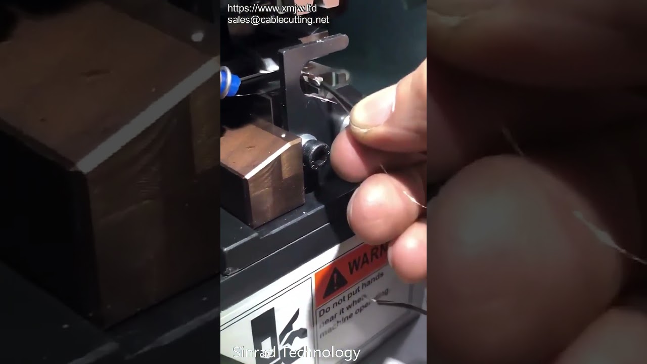 JST-Molex Insulated Terminal High Precision Servo SF Crimping Machine