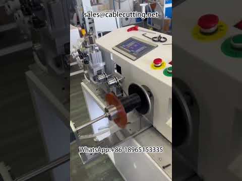 Industrial Wire Winding, Rewinding, and Tying Machine for Wire Processing