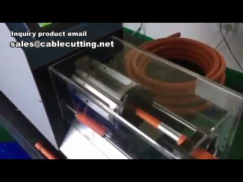 Coaxial Cable Wire Stripping and Cutting Machine for Factory Automation