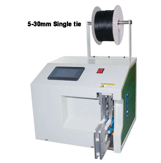 Wayar Binding Mesin WPM-845A - Penggulungan & Pengikatan Kabel