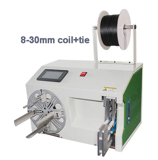 Automatik Wayar Coiling Binding Mesin WPM-212 - Penggulungan & Pengikatan Kabel