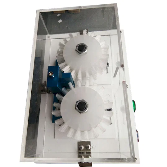 Kabel Perisai Jalinan Brushing Mesin BB-1525 Thumb