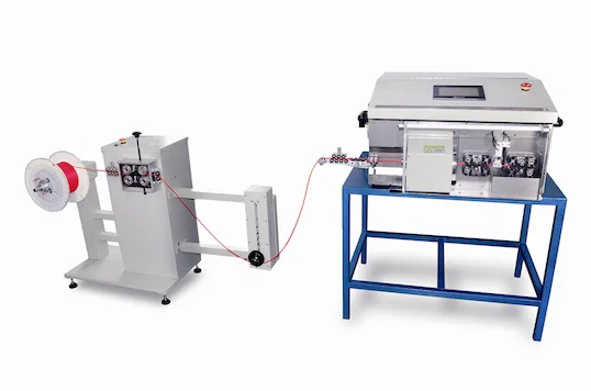 Coaxial Cable Cutting Stripping Machine WPM-9600S - Coaxial Cable Stripper