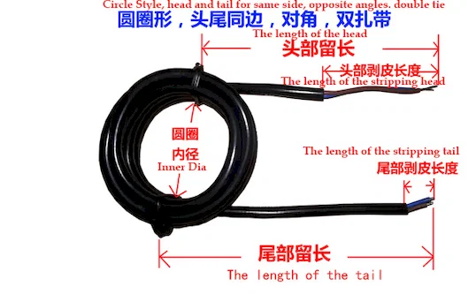 Auto Wayar Cut Strip Coil Twist Ikatan WPM-02SL Thumb