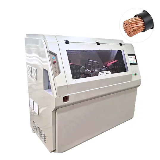 Tugas Berat Penjalur Kabel Cutter (Besar Gauge) - Mesin Penjalur Wayar Automatik