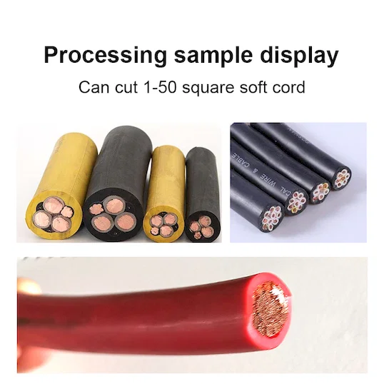 Pneumatik Kabel Mesin Pemotong WPM-C50 Thumb